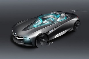 BMW Vision ConnectedDrive 