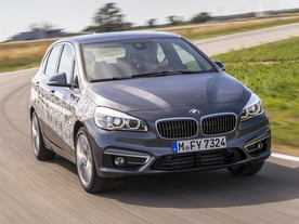 BMW 2 Active Tourer plug-in hybrid