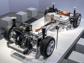 BMW plug-in hybrid