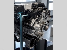 BMW - přímé vstřikování vody