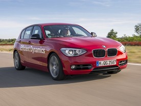 BMW 1 - přímé vstřikování vody