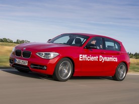 BMW 1 - přímé vstřikování vody