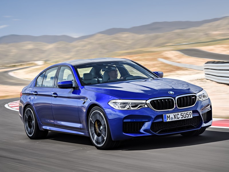 BMW M5 s pohonem všech kol M xDrive