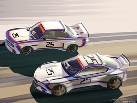 BMW 3.0 CSL Hommage R a BMW 3.0 CSL
