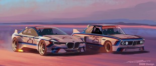 BMW 3.0 CSL Hommage R a BMW 3.0 CSL