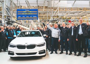BMW řady 5 - zahájení výroby ve Štýrském Hradci u Magna International