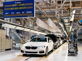 BMW řady 5 - zahájení výroby ve Štýrském Hradci u Magna International