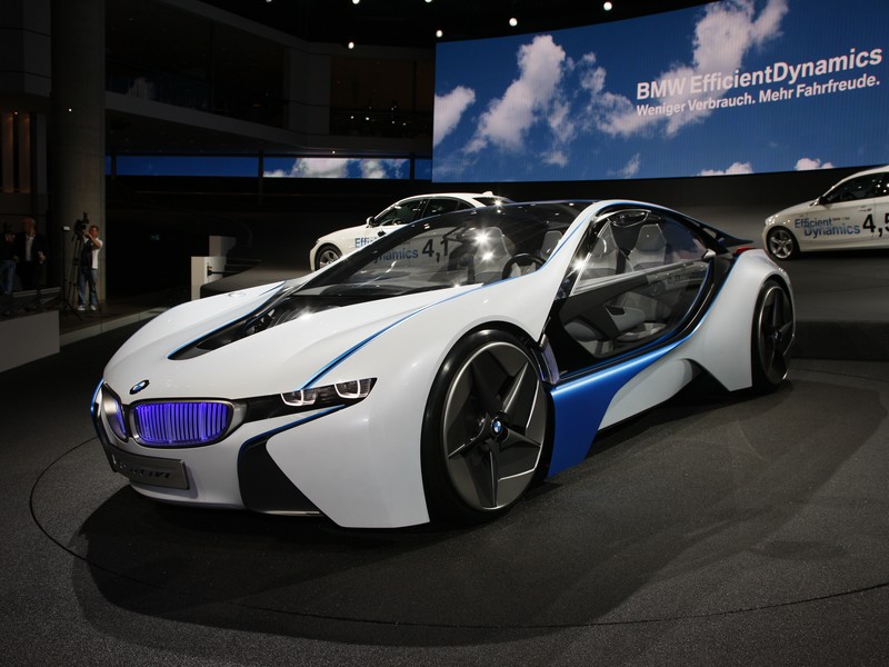Koncept BMW Vision Efficient Dynamics