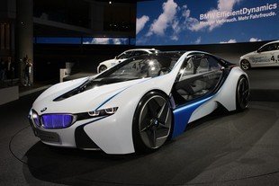 BMW Vision EfficientDynamics