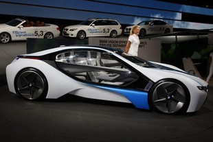 BMW Vision EfficientDynamics