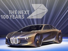 BMW Vision Next 100