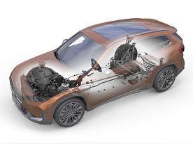 BMW X1 48 V Mild hybrid technology