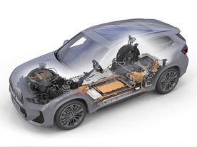 BMW X1  Gen5 PHEV  technology