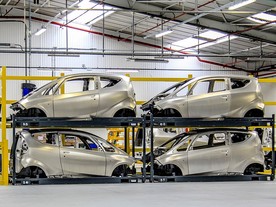Bollore Bluecar vyráběný Renault Group v Dieppe