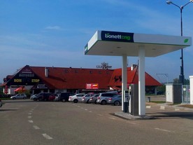 CNG stanice Bonett - Brno Rohlenka