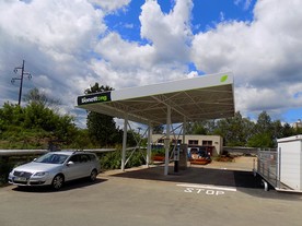 Bonett - CNG stanice Pardubice
