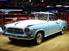 Borgward Isabella TS Coupé