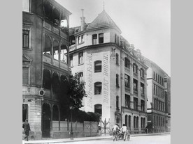 Továrna Bosch, Stuttgart, 1931 