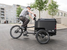   Nákladní elektrokolo eCargo