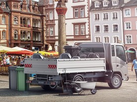   eCityTruck řešení v oblasti pohonných jednotek