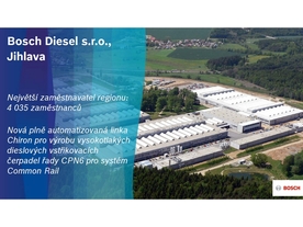 Bosch Diesel, Jihlava