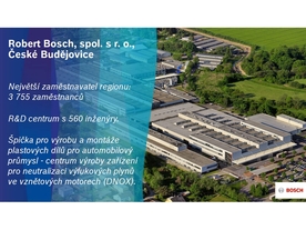 Robert Bosch, České Budějovice