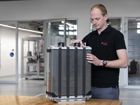 Bosch spolupracuje na velkoobjemové výrobě palivových článků