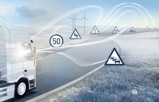 Bosch - Rozšířený elektronický horizont