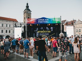 Bosch České Budějovice 30 let - Festival na českobudějovickém náměstí 