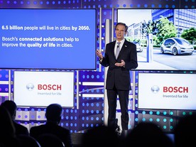 Volkmar Denner, předseda představenstva společnosti Bosch