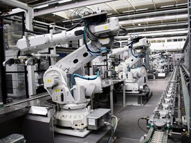   Plně automatická linka Chiron v jihlavském závodě