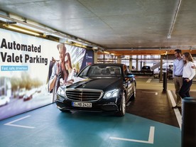 Bosch Daimler Automated Parking