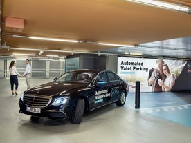 Bosch Daimler Automated Parking