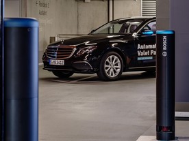 Bosch Daimler Automated Parking