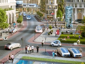 autoweek.cz - Bosch a Daimler spolupracují na autonomním řízení