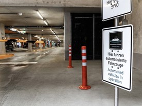 Bosch/Daimler Automated Valet Parking