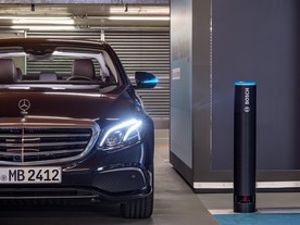 Bosch/Daimler Automated Valet Parking