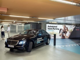 Bosch/Daimler Automated Valet Parking