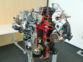 Nízkoemisní motor 1,7 TDI v úpravě Bosch