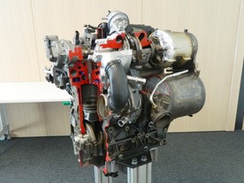 Nízkoemisní motor 1,7 TDI v úpravě Bosch