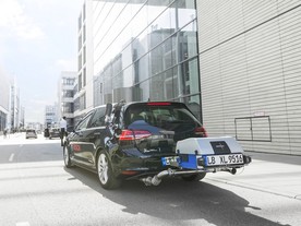 Bosch demonstrator 13 mgNOx/km