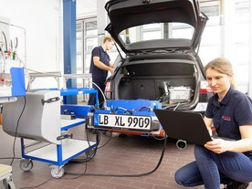 Bosch demonstrator 13 mgNOx/km