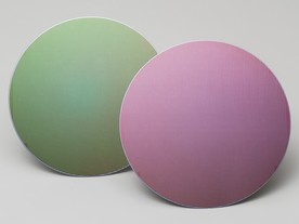 Základní disky pro polovodiče vyrobené firmou Bosch v Drážďanech