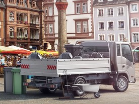 Bosch eCityTruck