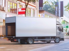 Bosch eCityTruck