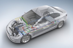 Paralelní hybridní systém Bosch
