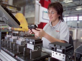Bosch ESP - výroba