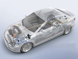 Hybridní pohon PSA/Bosch eHDi