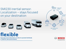 Bosch SMI230 Localization