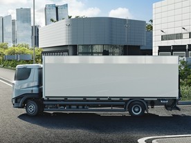 Bosch e-Regio truck